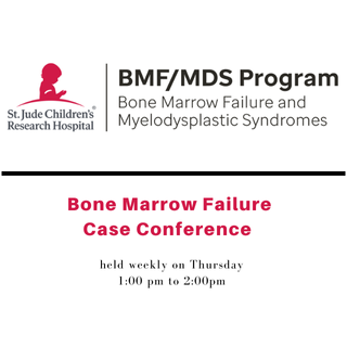 Bone Marrow Failure Case Conference Banner